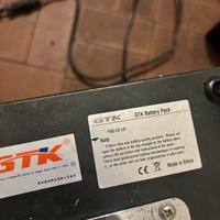 Pacco batteria scooter 60v 50ah