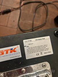 Pacco batteria scooter 60v 50ah