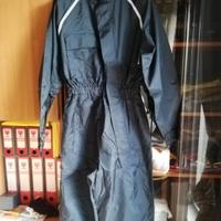 salopette impermeabile tuta moto