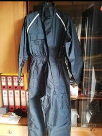 salopette impermeabile tuta moto