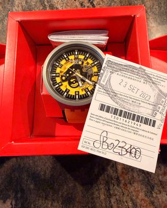Swatch Bolden Yellow 2023