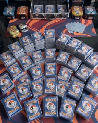 LOTTO 1000 CARTE POKEMON ORIGINALI ITALIANE NUOVE 