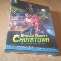grosso guaio a Chinatown blu-ray sigillato 