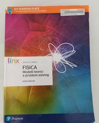 libro "Fisica modelli teorici e problem solving"