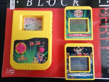 Power rangers game anni 90'