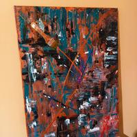 quadro moderno astratto