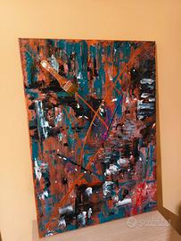 quadro moderno astratto