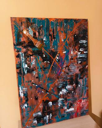 quadro moderno astratto