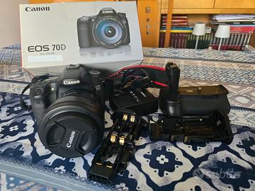 Canon 70D + Canon Zoom 15-85  + Canon Zoom 70-300