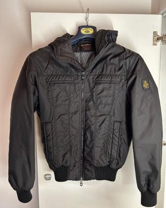 Giacca bomber Refrigiwear da uomo nero taglia S