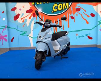 PEUGEOT MOTOCYCLES DJANGO 125 ALLURE - ROCKY BLUE