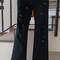 Jeans vintage a zampa