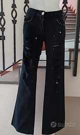 Jeans vintage a zampa