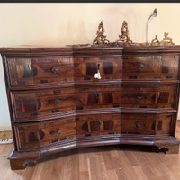 RARITA'mobileCANTERANOvenetoCASSETTONEantico'700