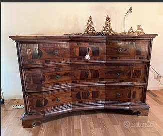 RARITA'mobileCANTERANOvenetoCASSETTONEantico'700