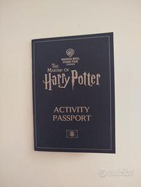Biglietto + Libretto Harry Potter senza timbri