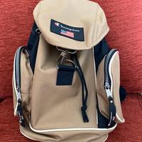 Zainetto Vintage Anni 80 Champion USA