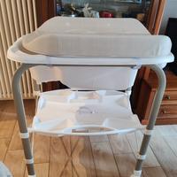 Fasciatoio con vaschetta CAM e Maialino Foppapedre