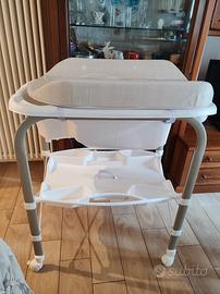 Fasciatoio con vaschetta CAM e Maialino Foppapedre