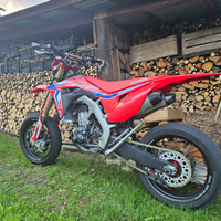 Honda crf 450 motard redmoto
