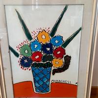 Quadro firma sante monachesi