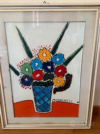 Quadro firma sante monachesi