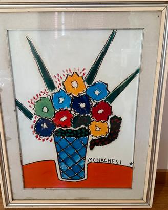 Quadro firma sante monachesi