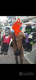 pupazzi animati animatronics Dracula Frankenstein