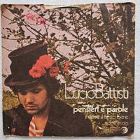 disco 45 giri battisti