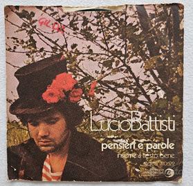 disco 45 giri battisti