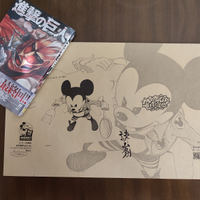 Attack on Titan x 90 Years Mickey VARIANT Cover