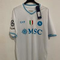 Prima e Seconda Maglia del Napoli Champions League
