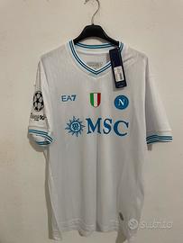 Prima e Seconda Maglia del Napoli Champions League