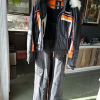Tuta completo sci donna