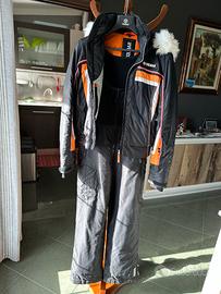 Tuta completo sci donna