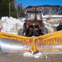 Fiat 1380 allestito sgombraneve