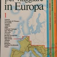 Atlante per viaggiare in Europa vol. 1 e 2