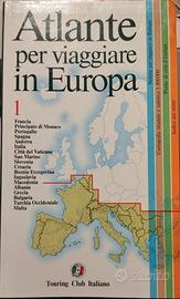 Atlante per viaggiare in Europa vol. 1 e 2
