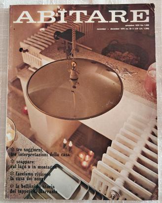 Rivista ABITARE N. 90 (1970) Con Inserti Originali