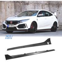 PROFILI LATERALI HONDA CIVIC 16- LOOK NUOVO TYPE R