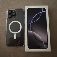 iPhone 16 pro Max 256 giga