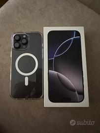 iPhone 16 pro Max 256 giga