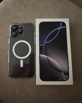 iPhone 16 pro Max 256 giga