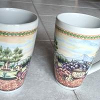 Tazze 2pz alte 15cm per tisane o altro