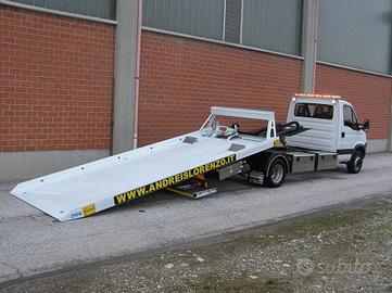 Carro attrezzi IVECO Daily72C18 pianale e forca gr