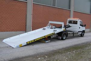 Carro attrezzi IVECO Daily72C18 pianale e forca gr