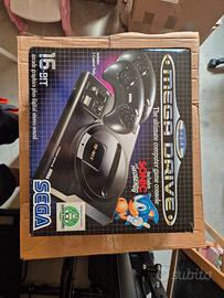 Console Sega megadrive 1 mega drive in scatola