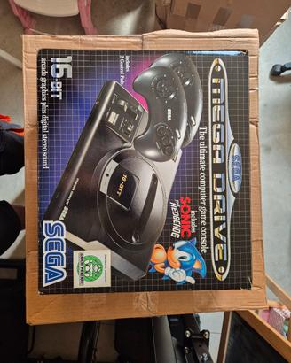 Console Sega megadrive 1 mega drive in scatola