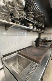 Cucina per ristorante, trattoria, bistrot
