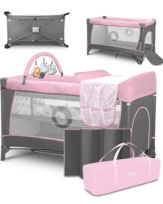 lettino con fasciatoio 